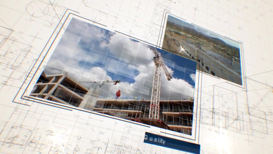 Blueprint Construction Slideshow Videohive 23198916 After Effects Image 5