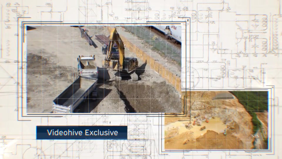 Blueprint Construction Slideshow Videohive 23198916 After Effects Image 7