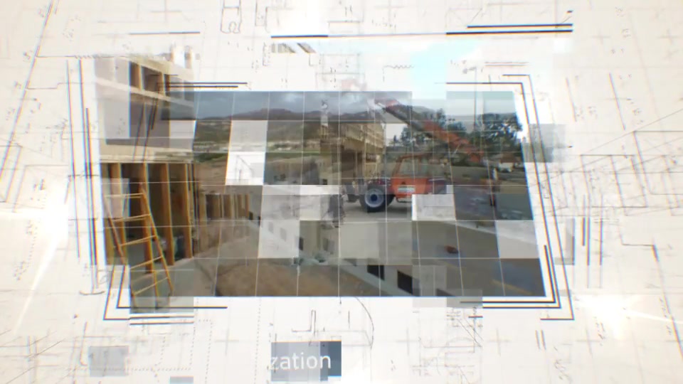 Blueprint Construction Slideshow Videohive 23198916 After Effects Image 8