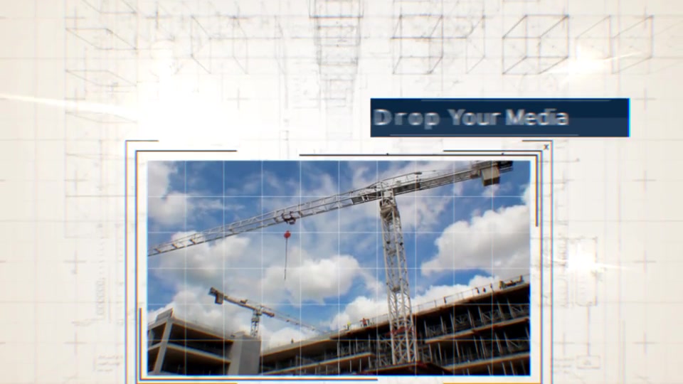 Blueprint Construction Slideshow Videohive 23198916 After Effects Image 9