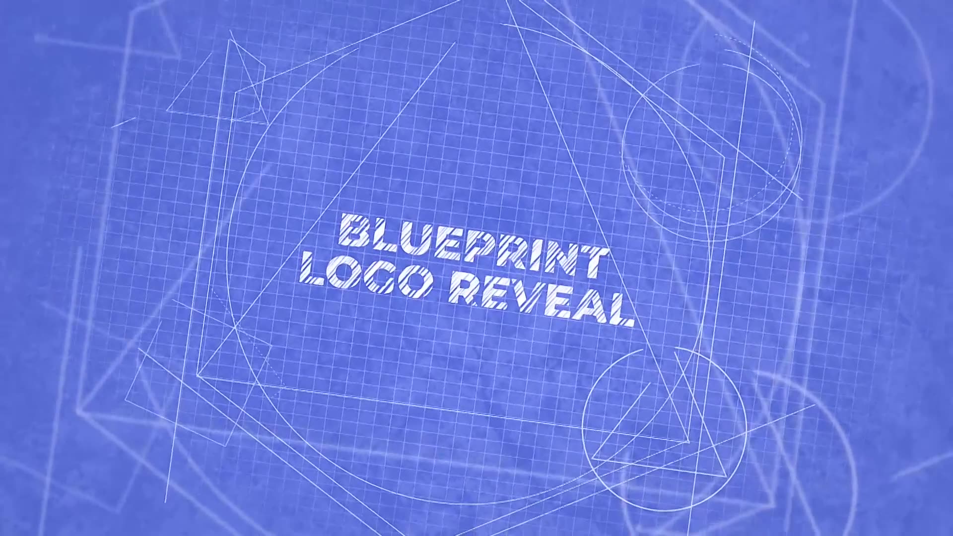 Blueprint Logo Reveal Videohive 24724069 Apple Motion Image 2