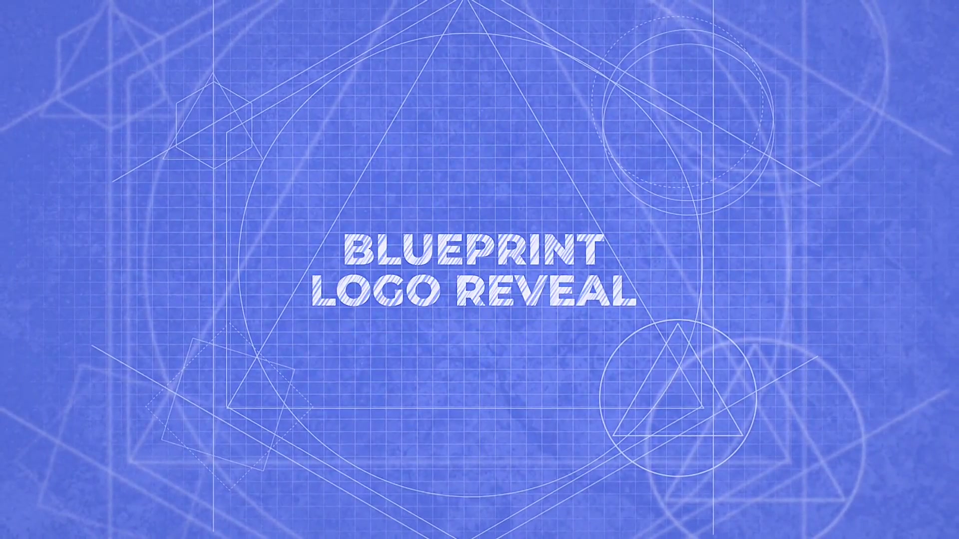 Blueprint Logo Reveal Videohive 24724069 Apple Motion Image 3