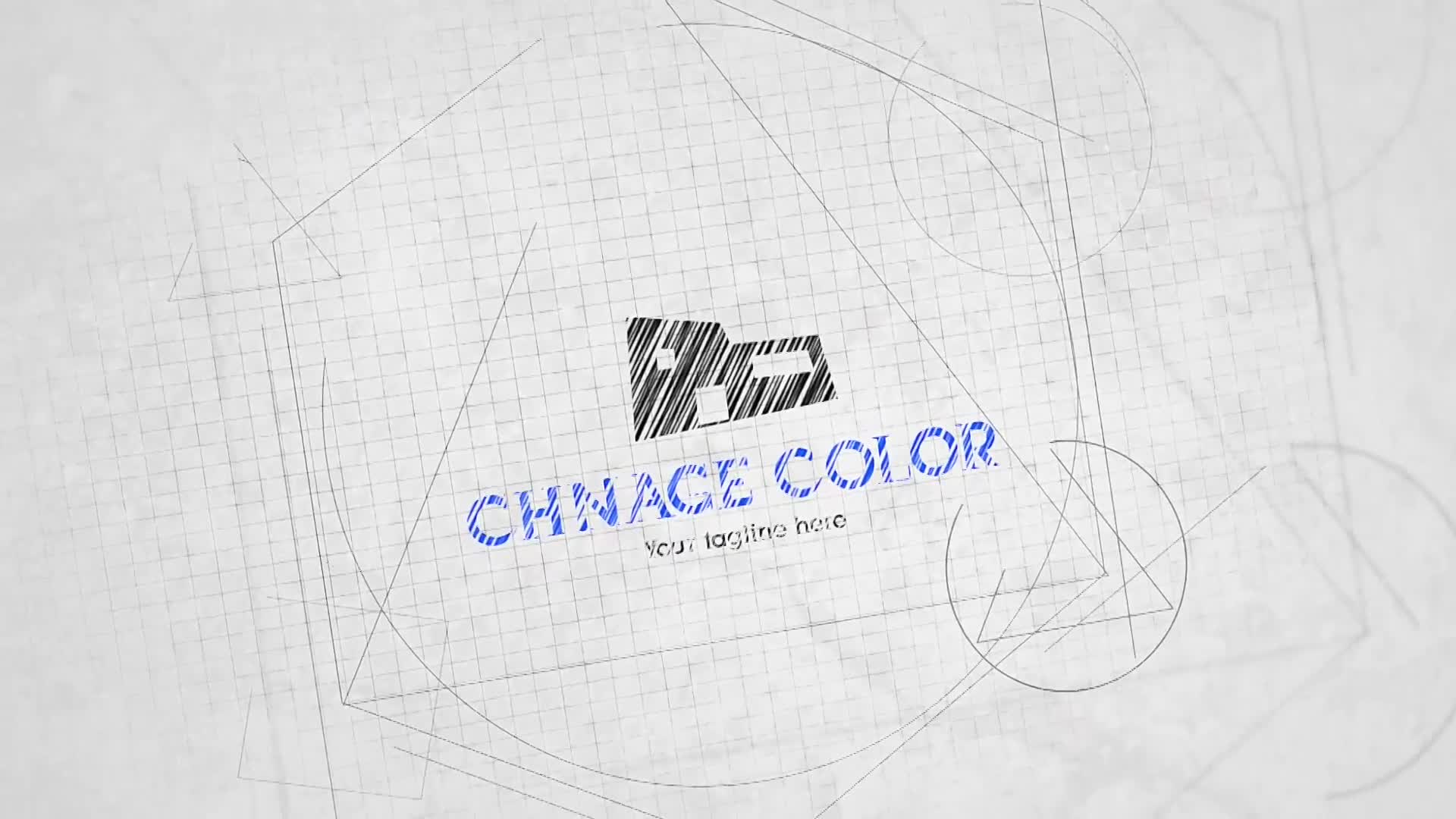 Blueprint Logo Reveal Videohive 24724069 Apple Motion Image 6