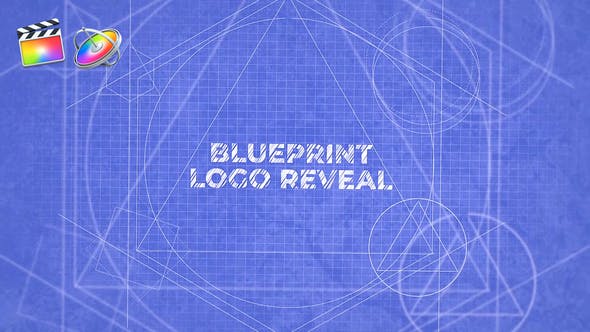 Blueprint Logo Reveal - Download 24724069 Videohive