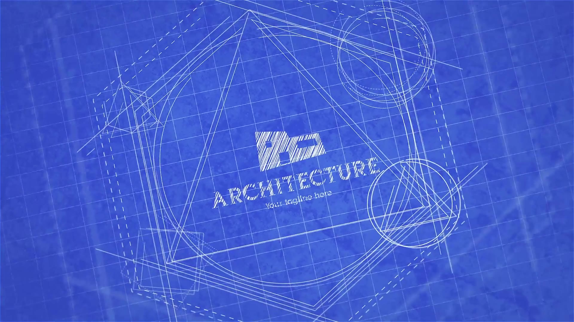 Blueprint Logo Reveal - Download Videohive 22971468