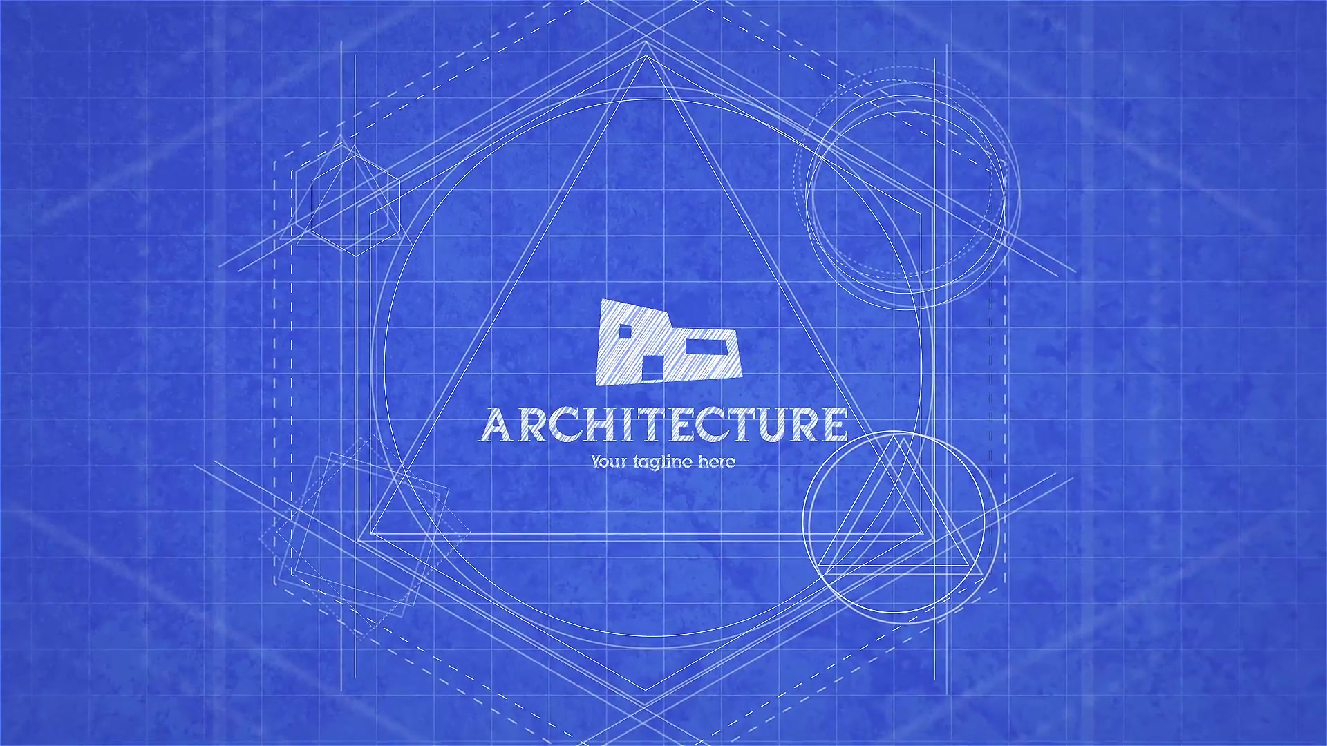 Blueprint Logo Reveal - Download Videohive 22971468