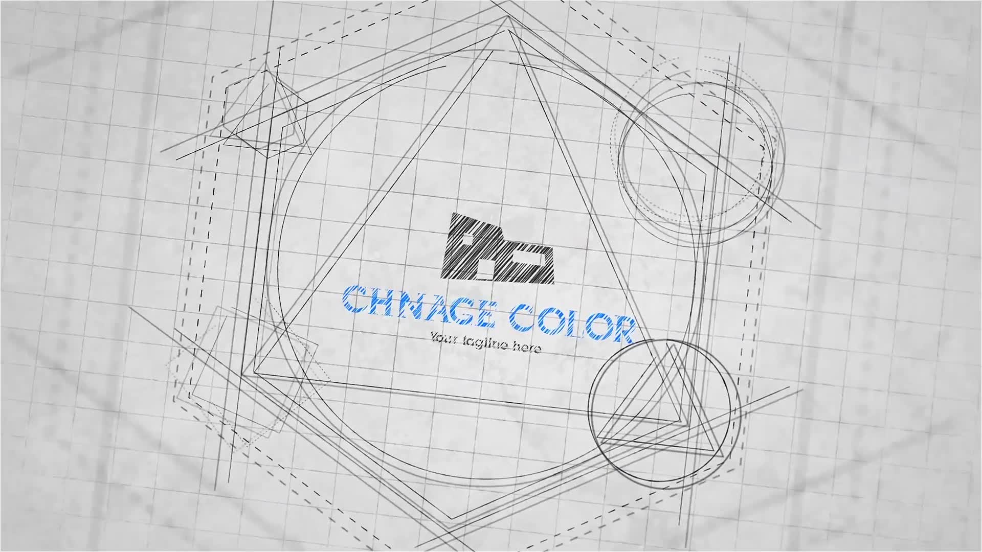 Blueprint Logo Reveal - Download Videohive 22971468