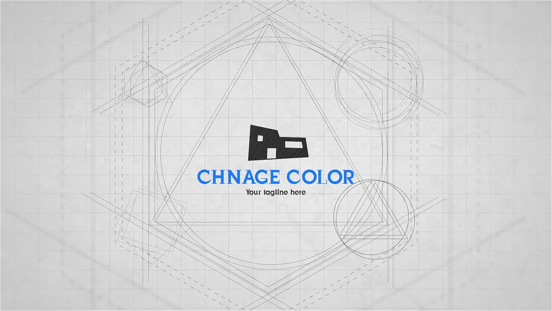 Blueprint Logo Reveal - Download Videohive 22971468