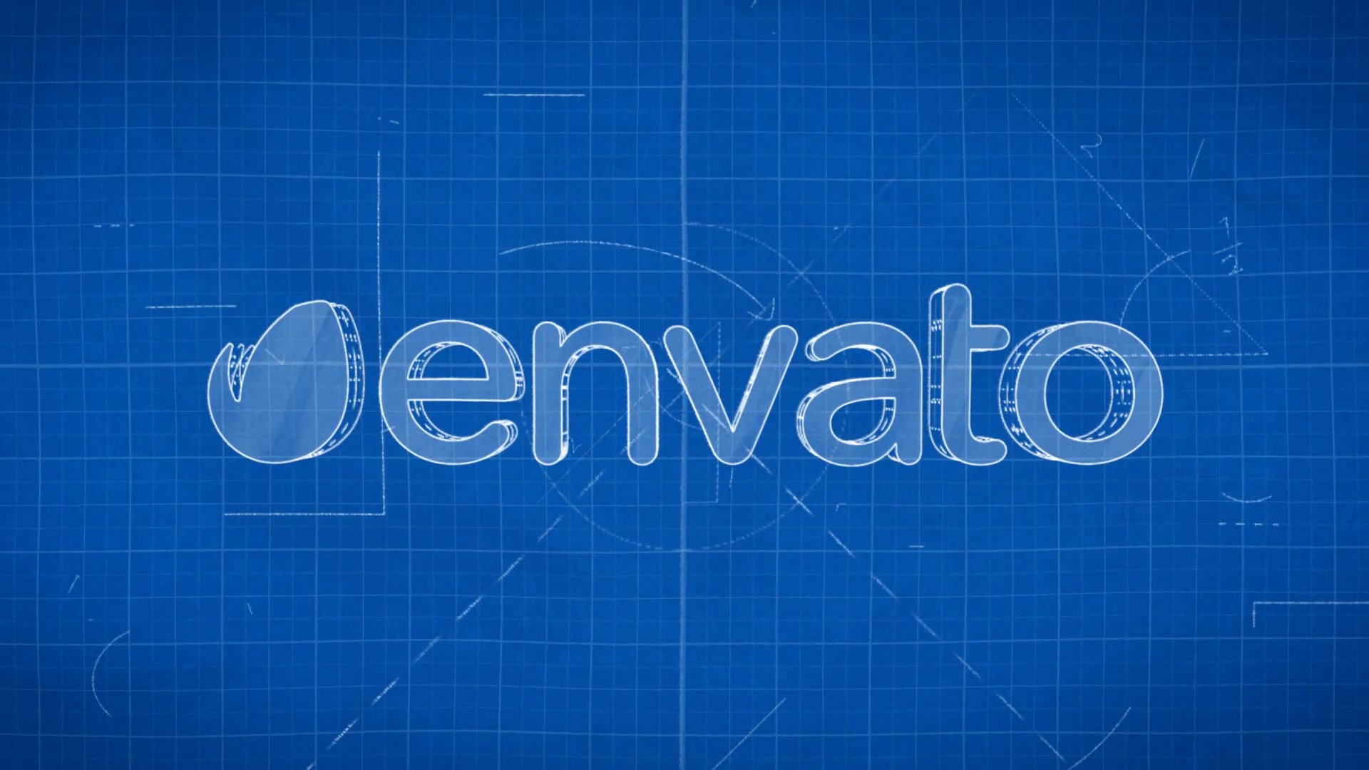 Blueprint Logo Reveal Videohive 33580134 After Effects Image 7