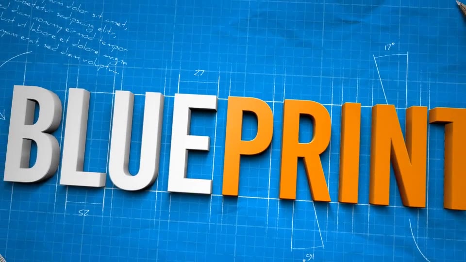 Blueprint Reveal Videohive 23514742 After Effects Image 2