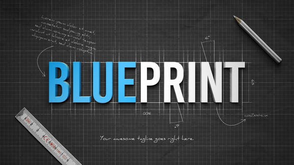 Blueprint Reveal - Download 23514742 Videohive