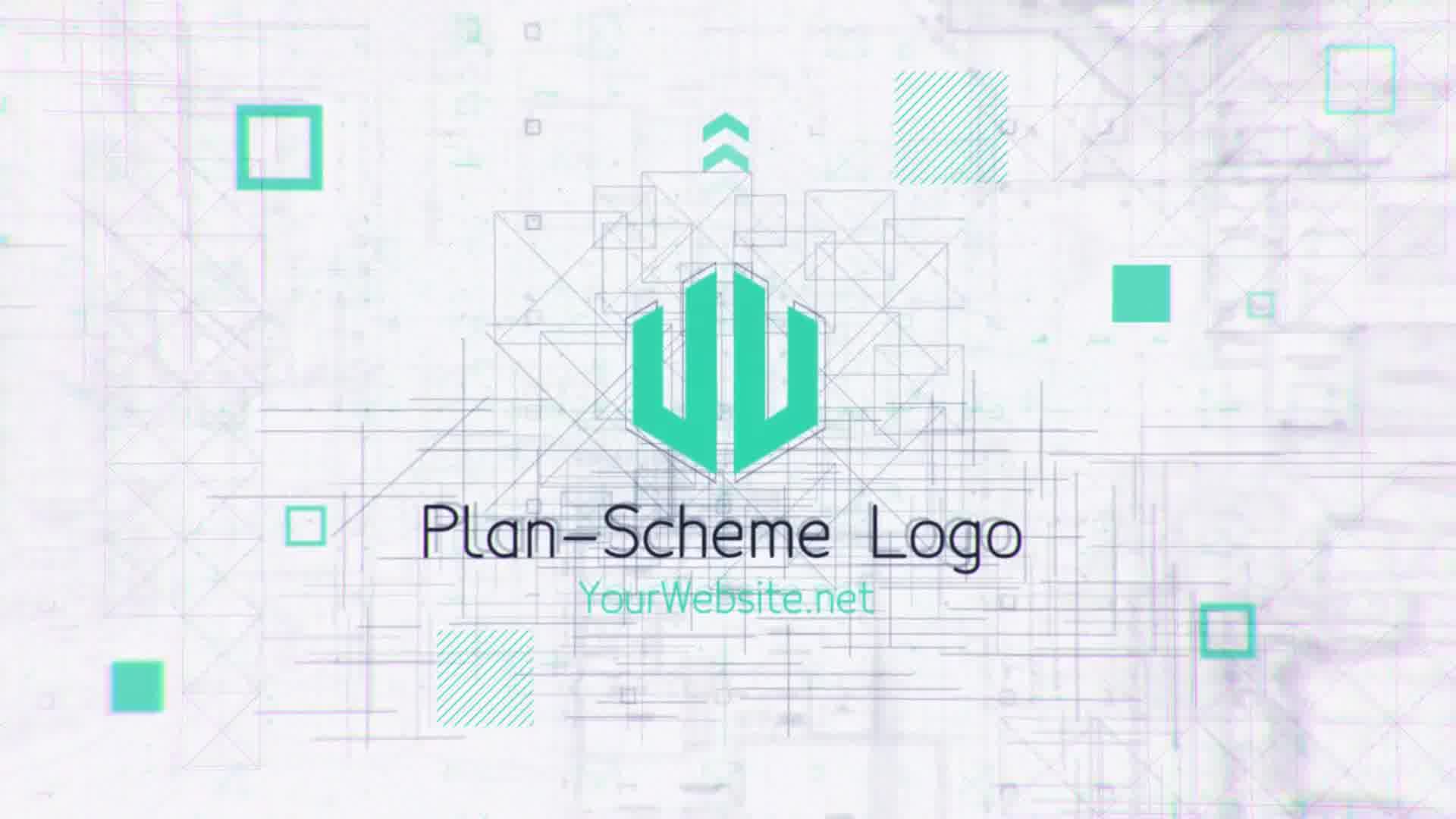 Blueprint Scheme Logo Videohive 27692280 After Effects Image 10