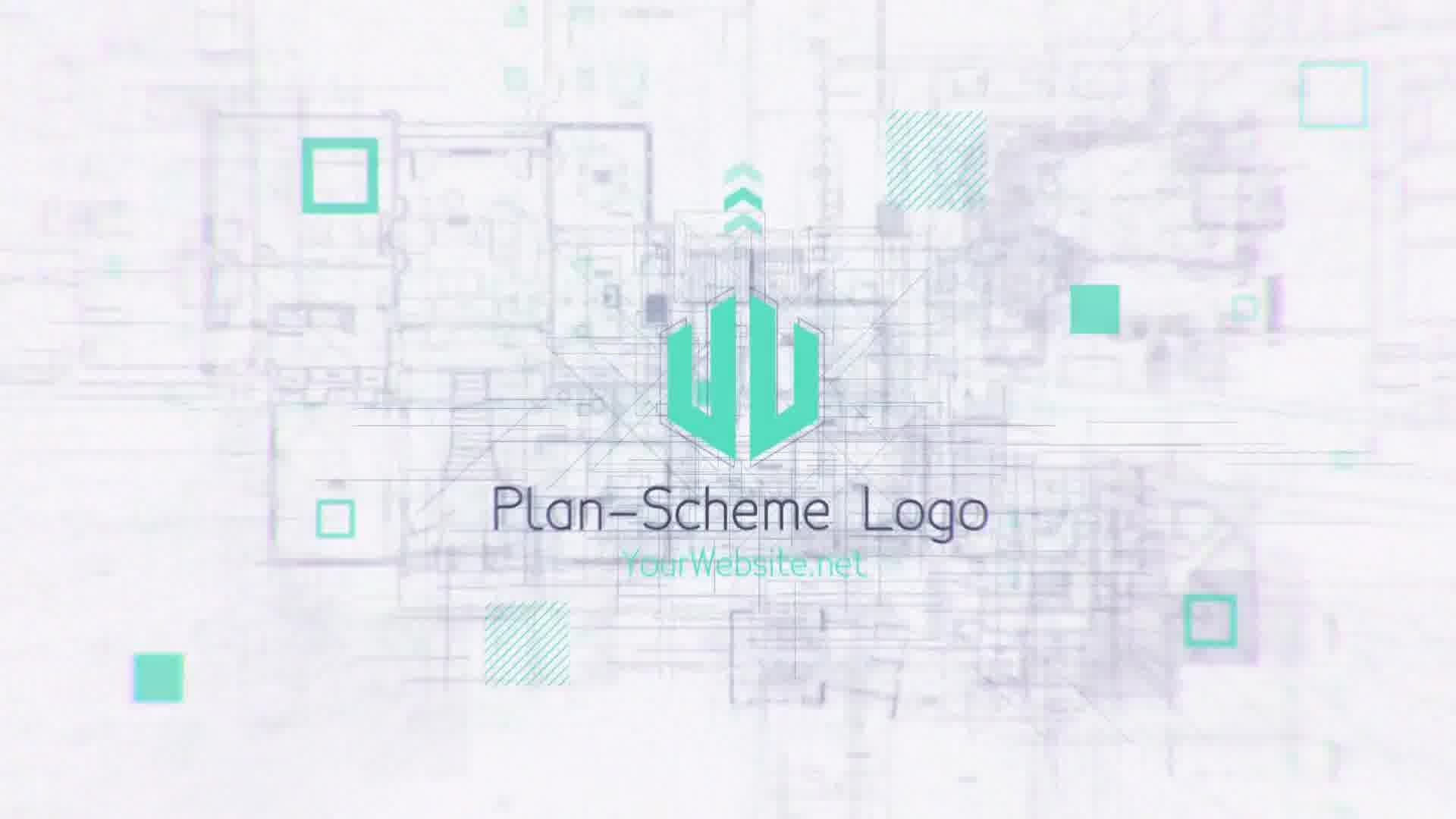 Blueprint Scheme Logo Videohive 27692280 After Effects Image 11