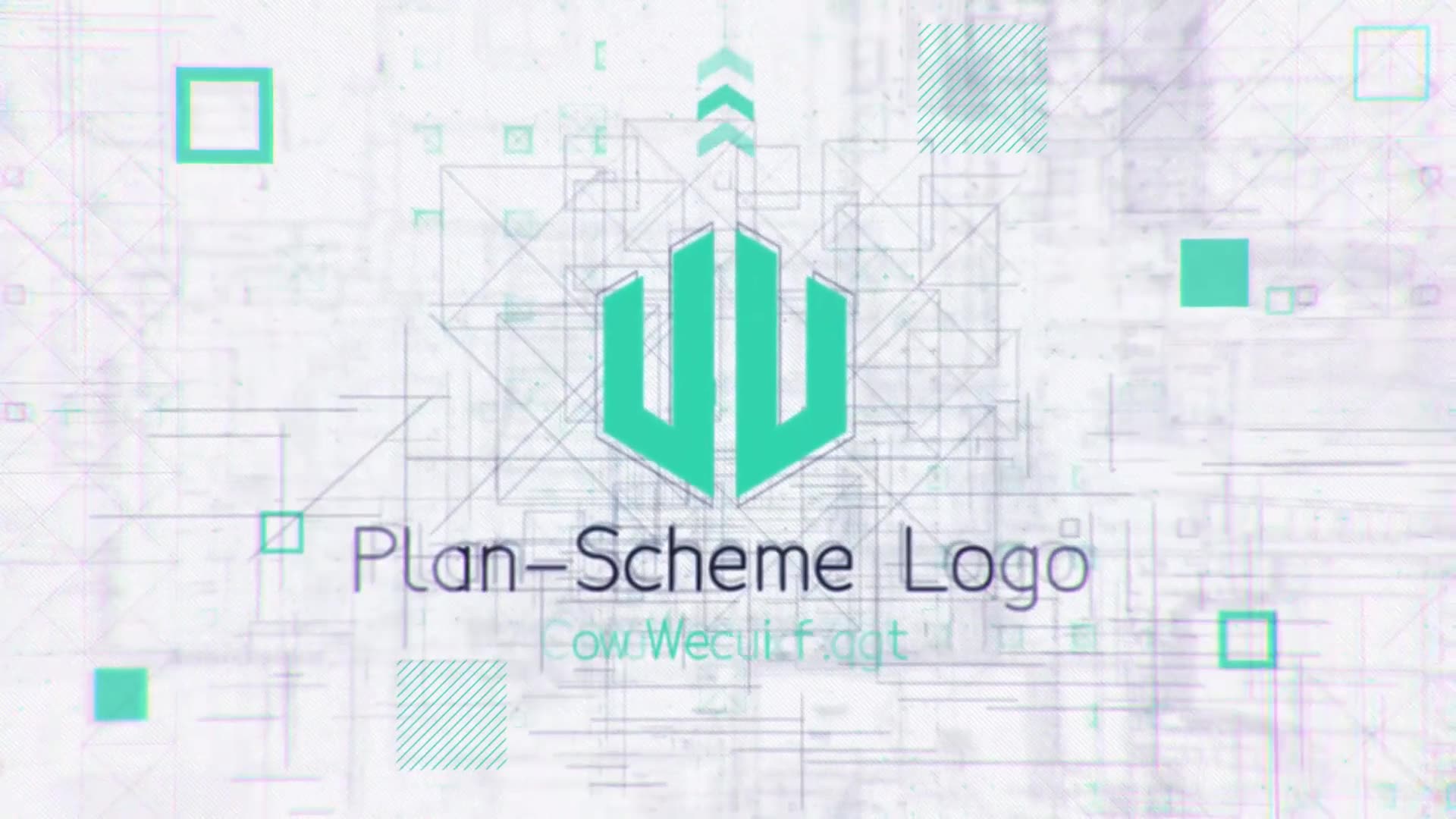 Blueprint Scheme Logo Videohive 27692280 After Effects Image 5