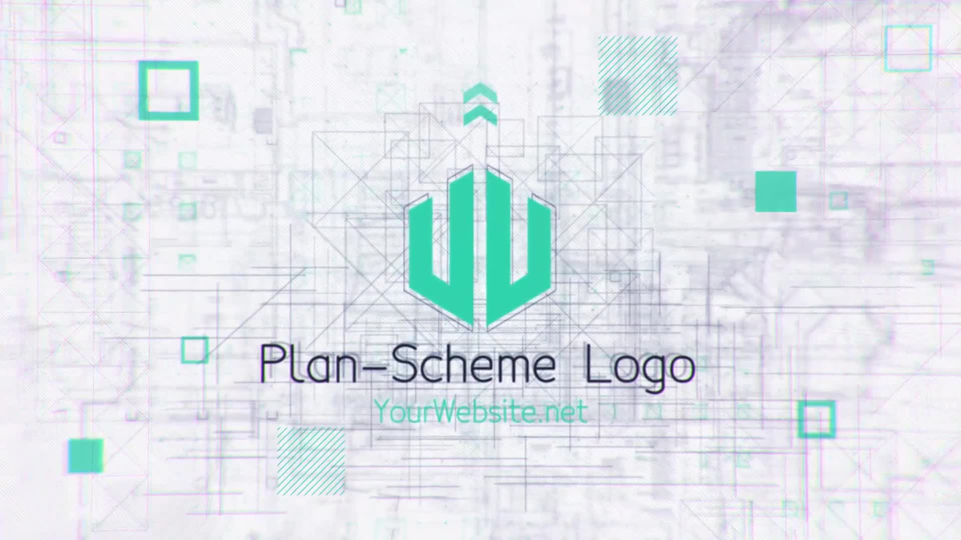 Blueprint Scheme Logo Videohive 27692280 After Effects Image 6