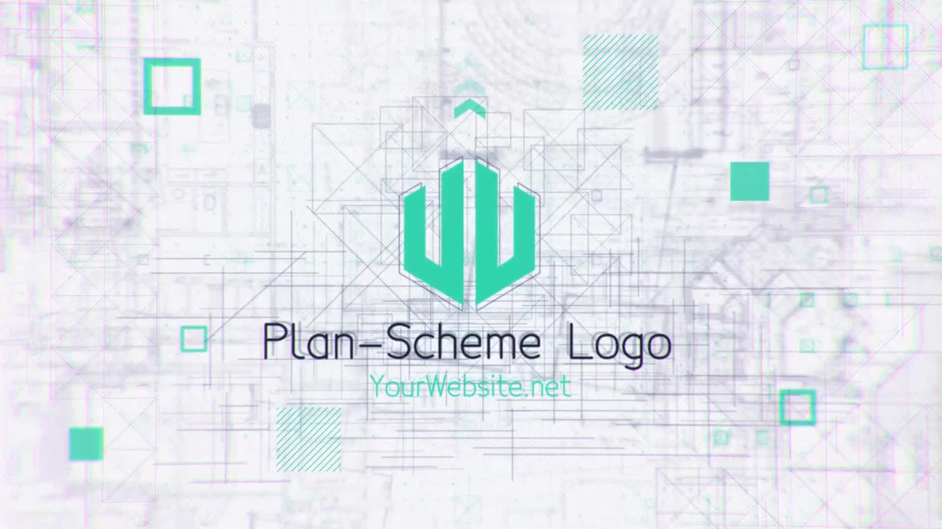 Blueprint Scheme Logo Videohive 27692280 After Effects Image 7