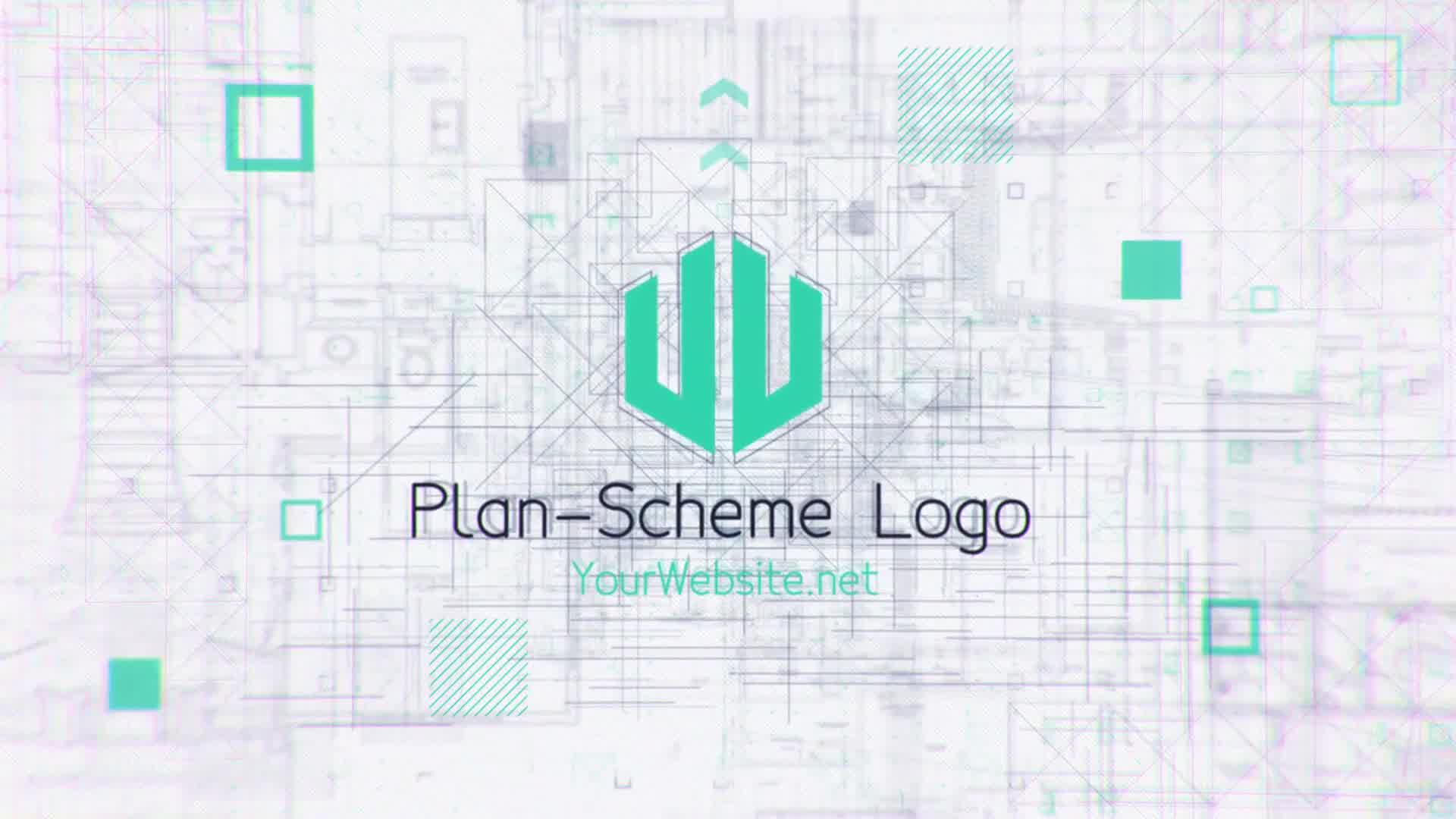 Blueprint Scheme Logo Videohive 27692280 After Effects Image 8