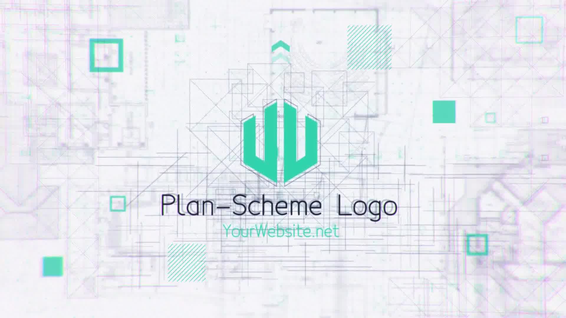 Blueprint Scheme Logo Videohive 27692280 After Effects Image 9