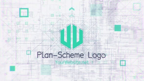 Blueprint Scheme Logo - Videohive Download 27692280