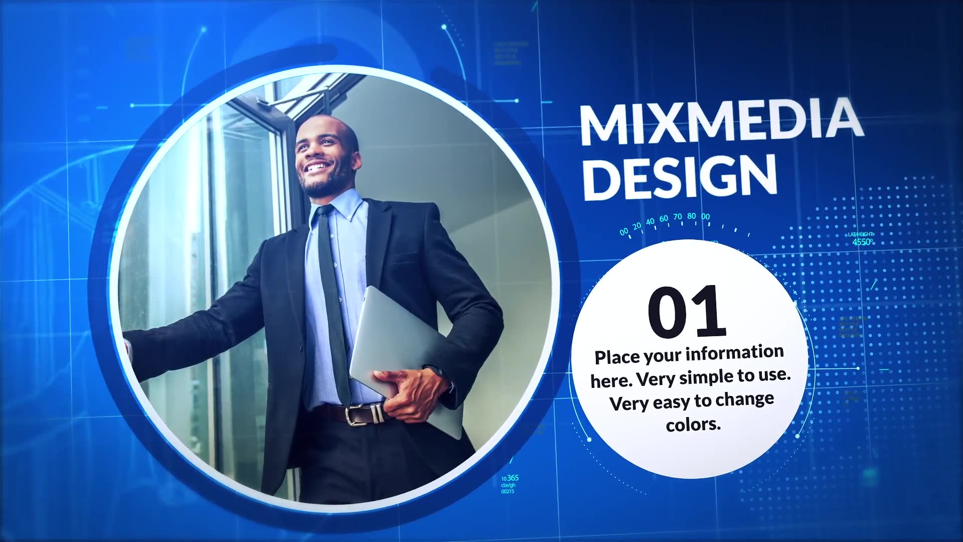 Blueprint Slideshow Videohive 31310377 After Effects Image 2