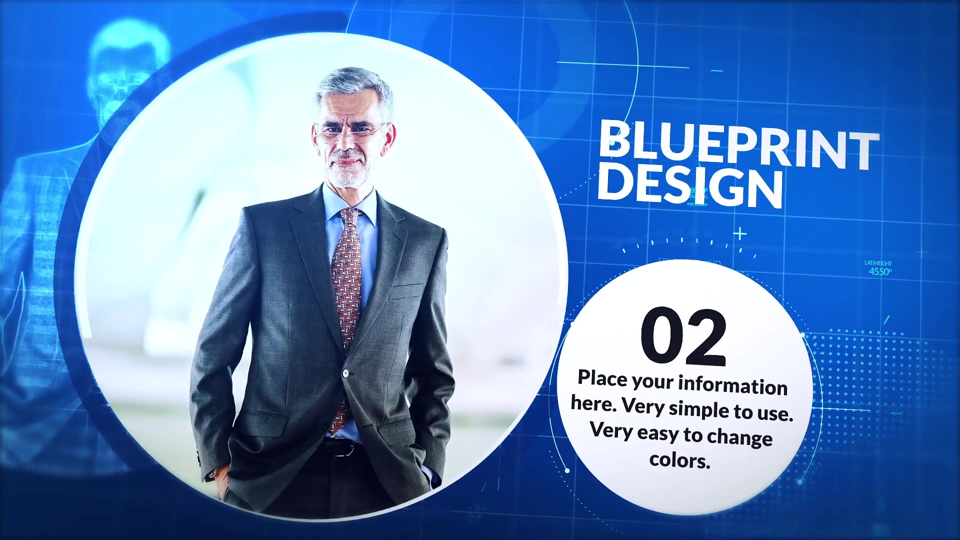 Blueprint Slideshow Videohive 31310377 After Effects Image 3