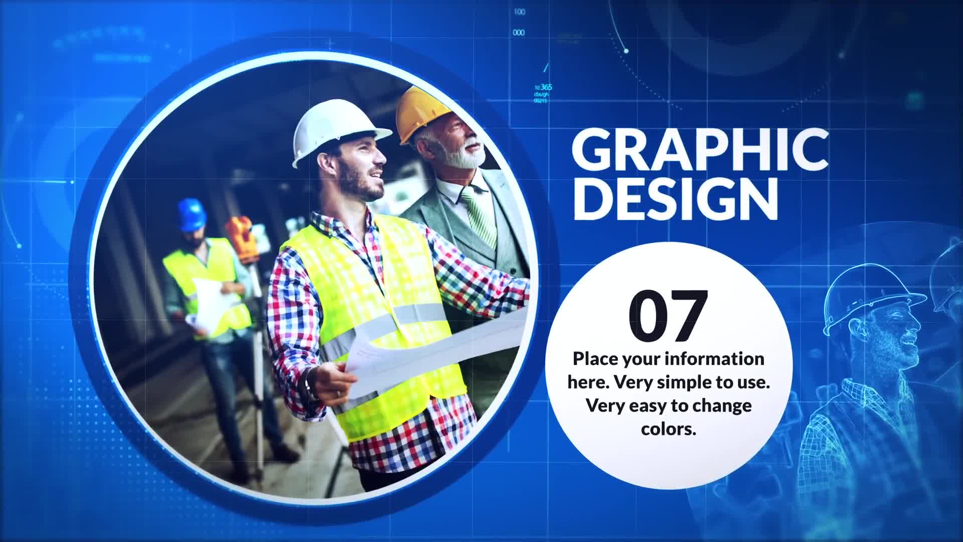 Blueprint Slideshow Videohive 31310377 After Effects Image 9