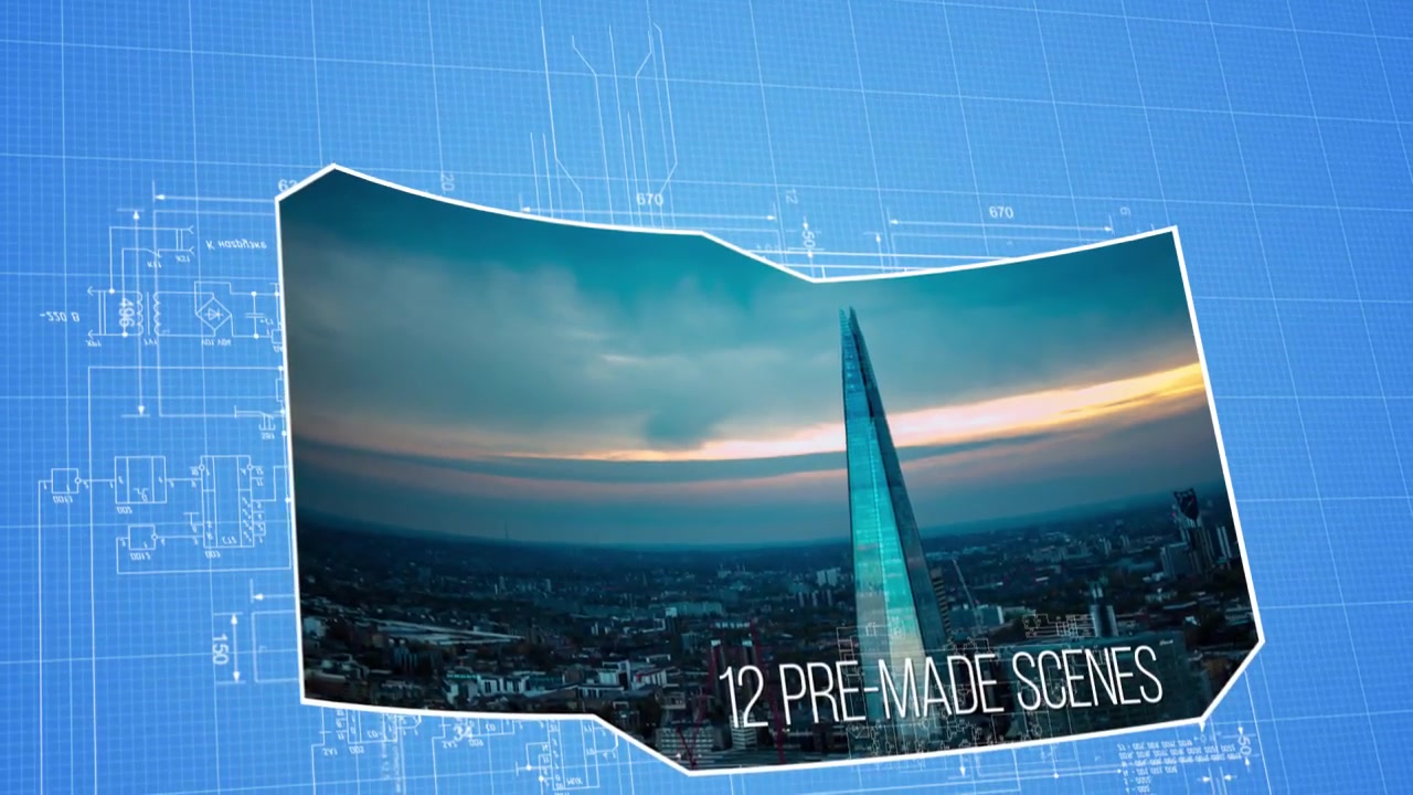 Blueprint Tech Slideshow Videohive 14082236 After Effects Image 4