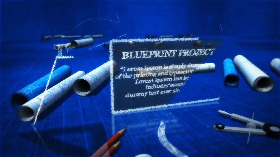 Blueprint Titles Videohive 27895140 Premiere Pro Image 1