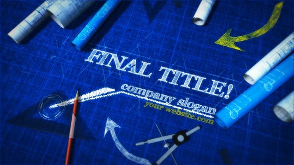 Blueprint Titles - Videohive 27895140 Download