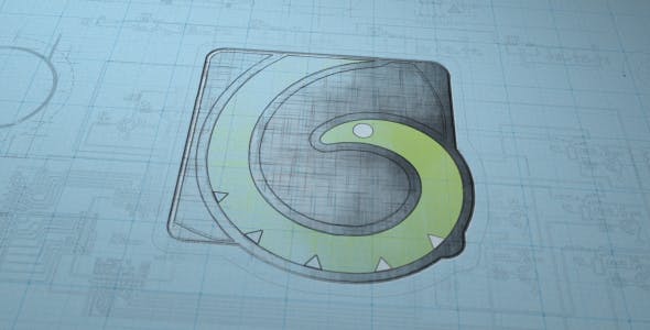 Blueprint/Architect Logo 2 - Download 21208882 Videohive