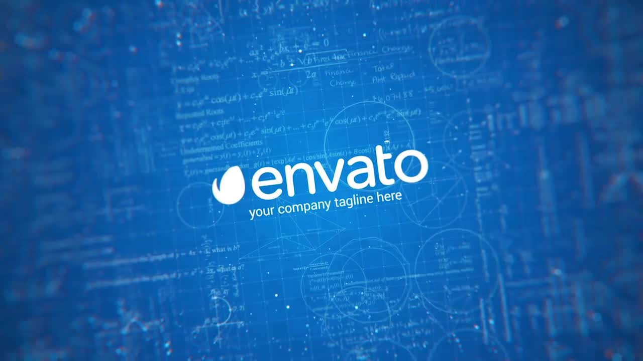Blueprints Schematic Slideshow Videohive 19223353 After Effects Image 1