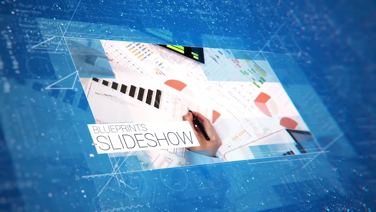 Blueprints Schematic Slideshow Videohive 19223353 After Effects Image 2