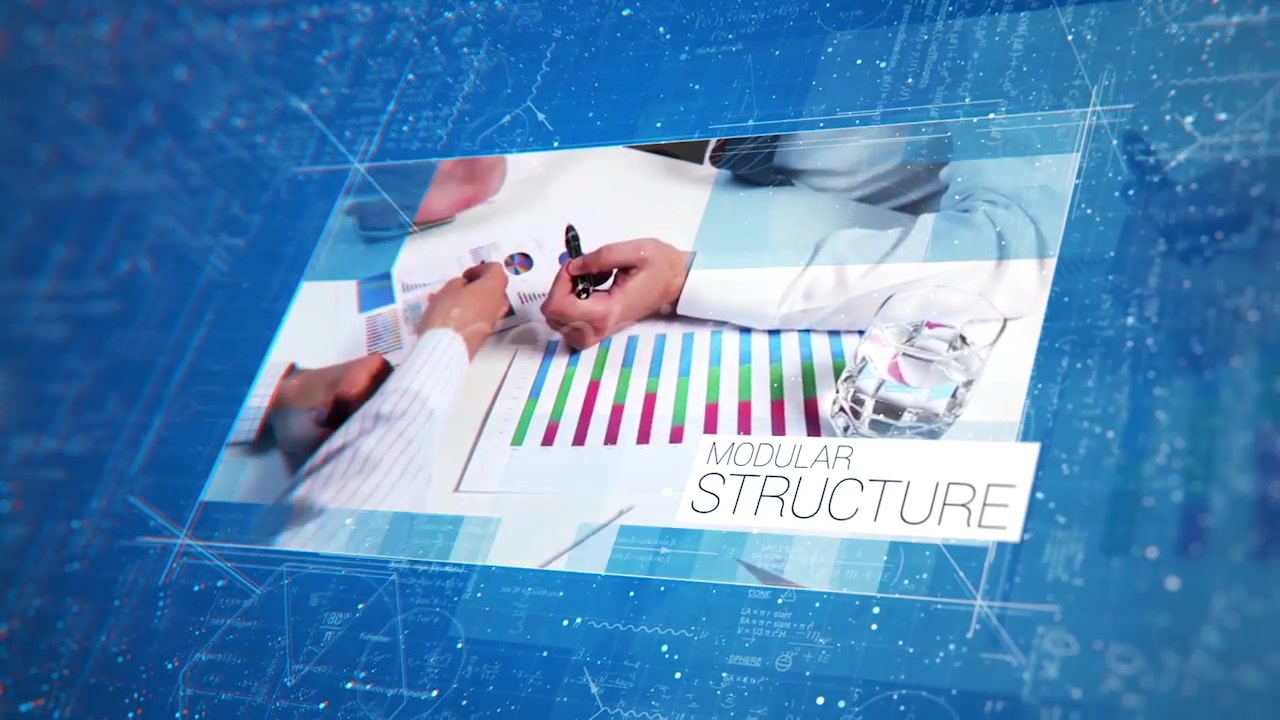 Blueprints Schematic Slideshow Videohive 19223353 After Effects Image 5