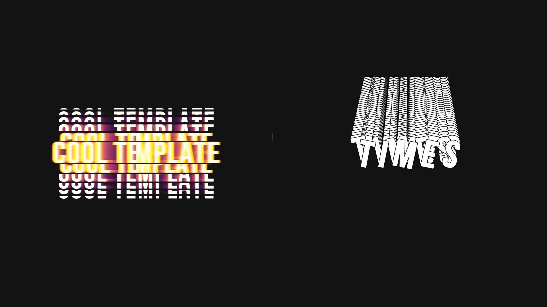 Blur Kinetic Typography Videohive 32843145 After Effects Image 11