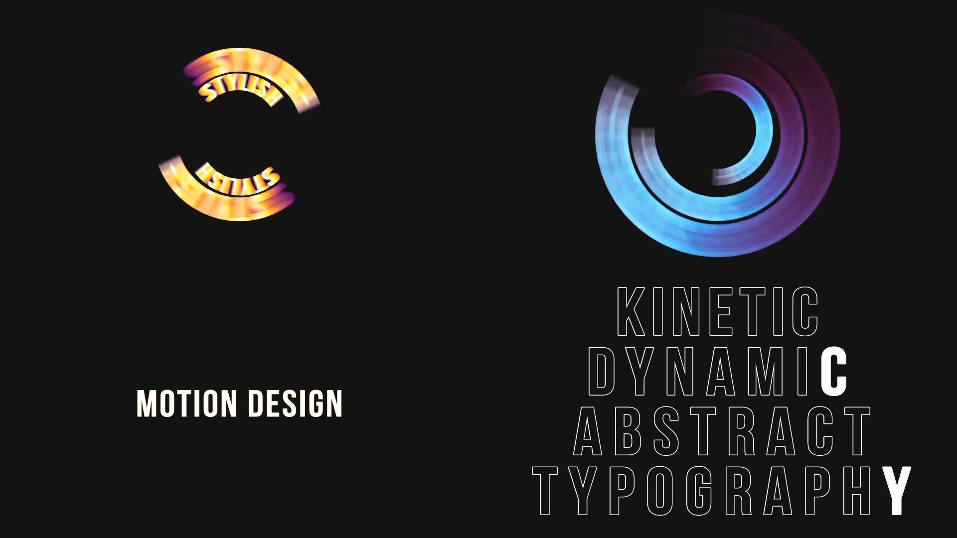 Blur Kinetic Typography Videohive 32843145 After Effects Image 8