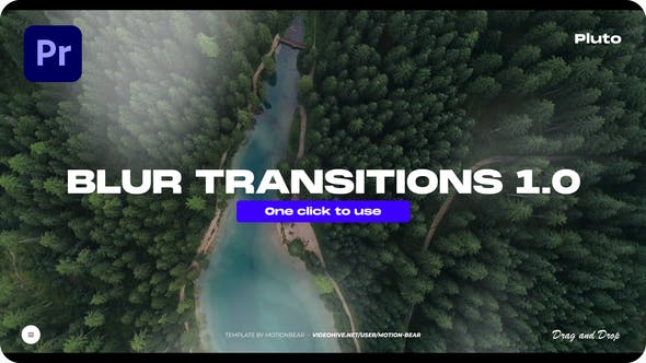 Blur Transitions For Premiere Pro - Download Videohive 42856881