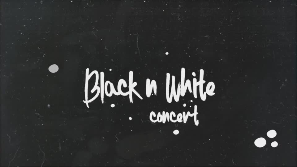 BnW Concert - Download Videohive 11995841