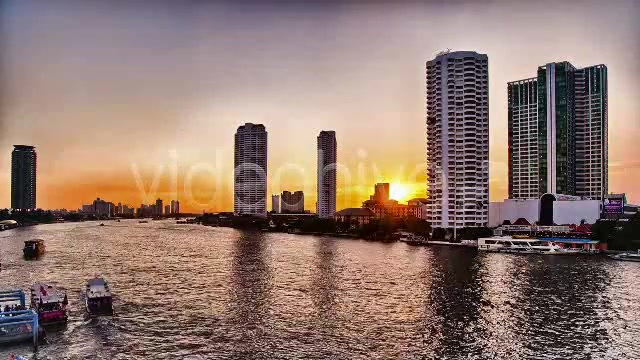 Boat Traffic in Busy River Timelapse 2 Pack - Download Videohive 3829009