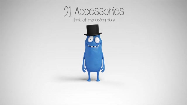 Bobby Character Animation DIY Pack - Download Videohive 8909239