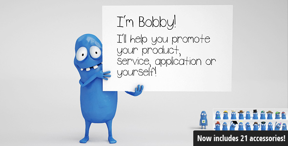Bobby Promotes - Download Videohive 2536452