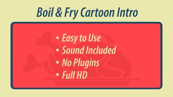 Boil And Fry Cartoon Intro - 15580249 Download Videohive