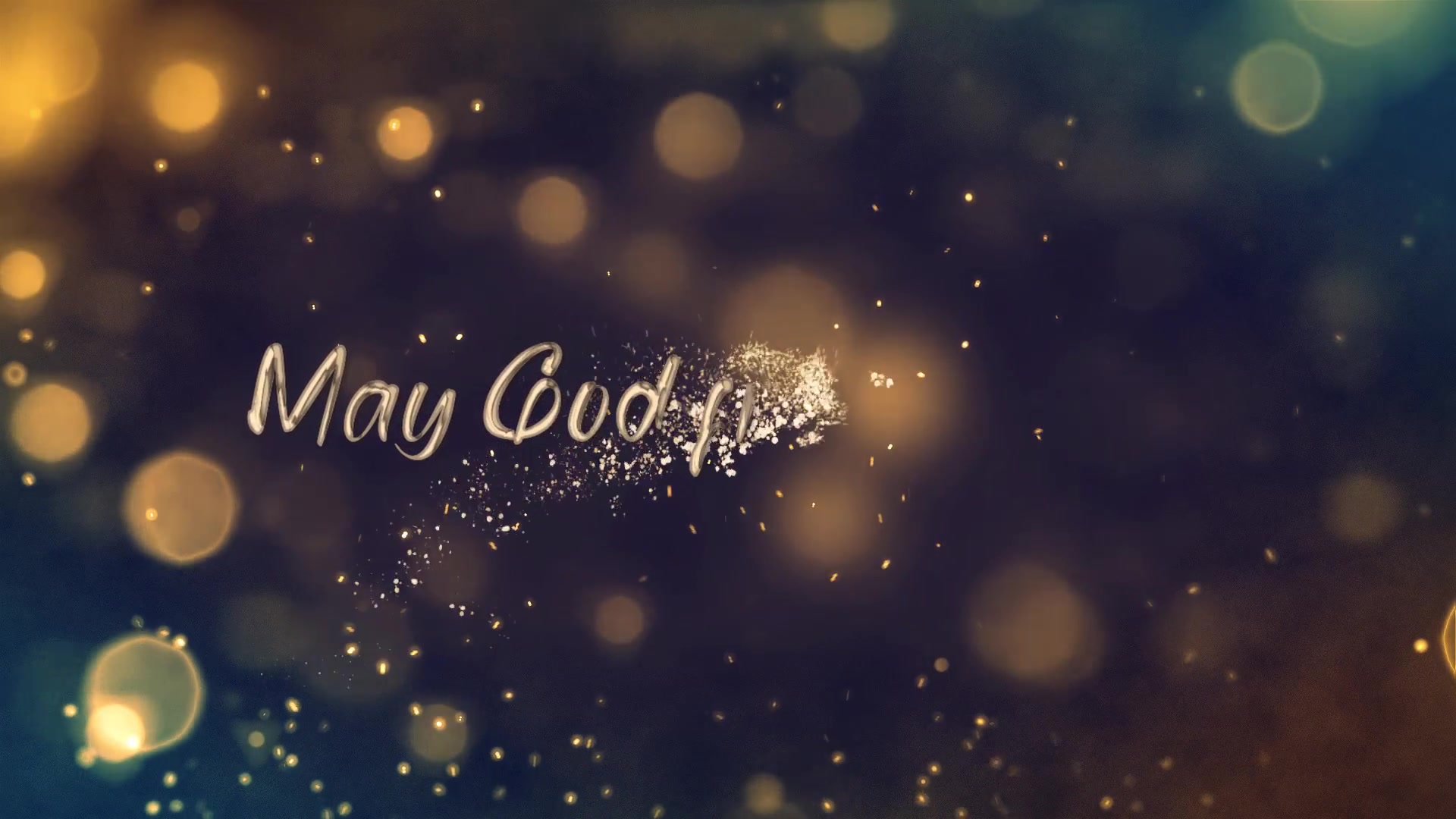 Bokeh Christmas Message Videohive 35152114 After Effects Image 3