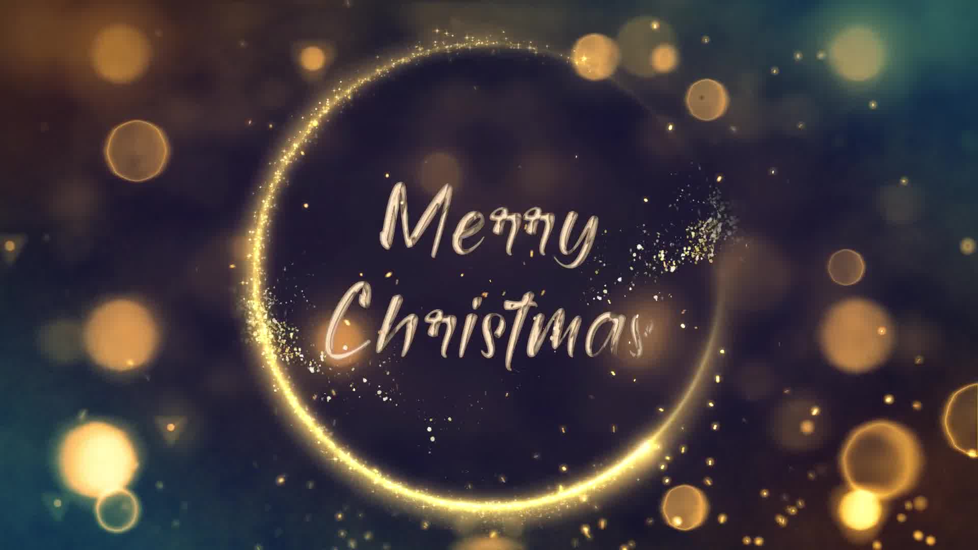 Bokeh Christmas Message Videohive 35152114 After Effects Image 9