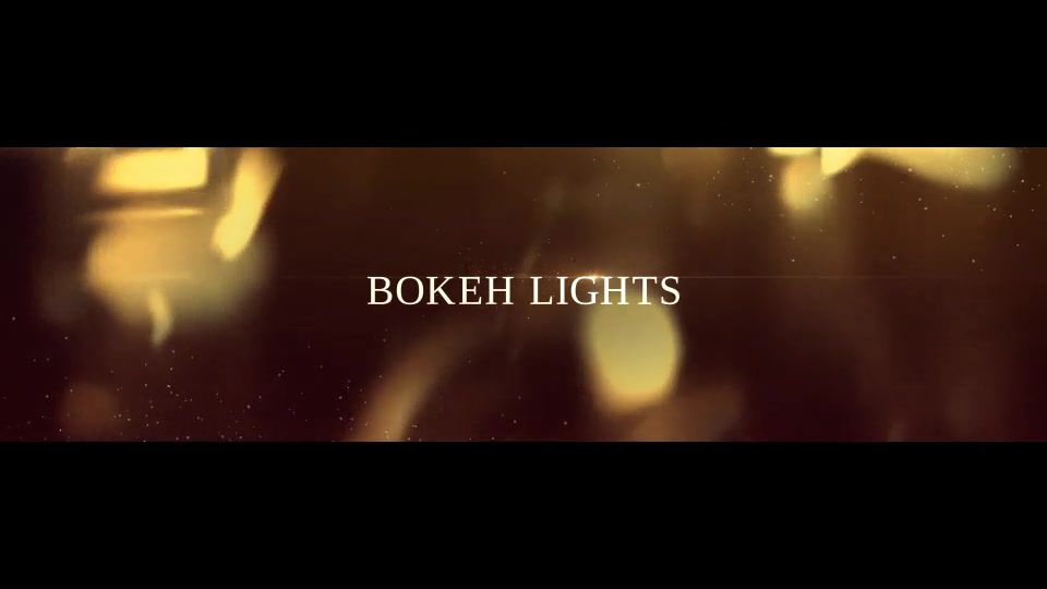 Bokeh Lights Titles Videohive 33162673 Premiere Pro Image 11