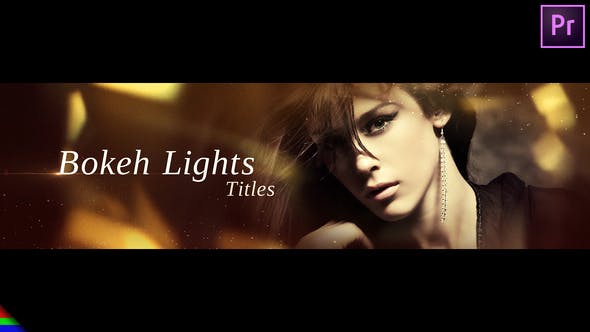Bokeh Lights Titles - Download 33162673 Videohive