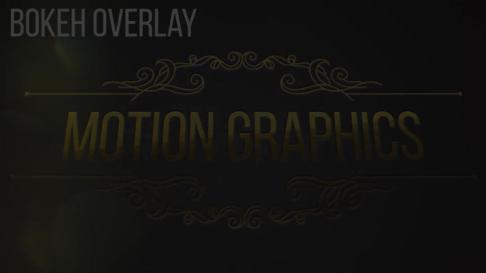 Bokeh Overlays Videohive 12503913 Motion Graphics Image 3