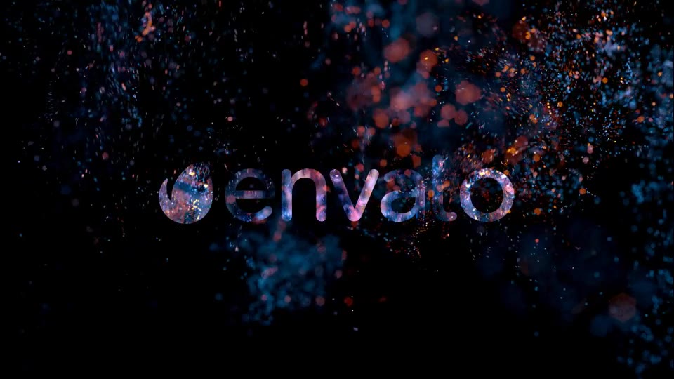 Bokeh Particle Logo Sting Videohive 23655038 After Effects Image 2