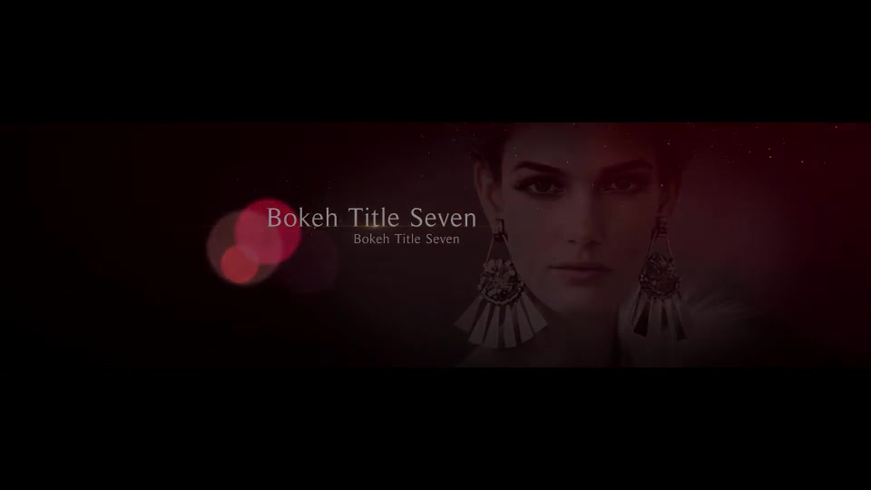 Bokeh Titles Videohive 12700529 After Effects Image 10