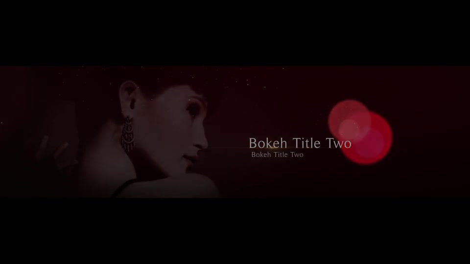 Bokeh Titles Videohive 12700529 After Effects Image 4