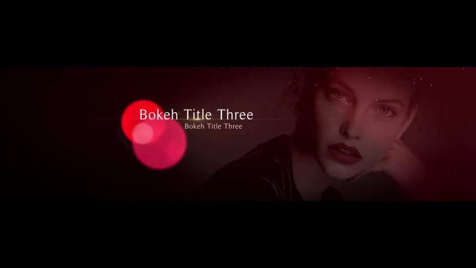 Bokeh Titles Videohive 12700529 After Effects Image 5